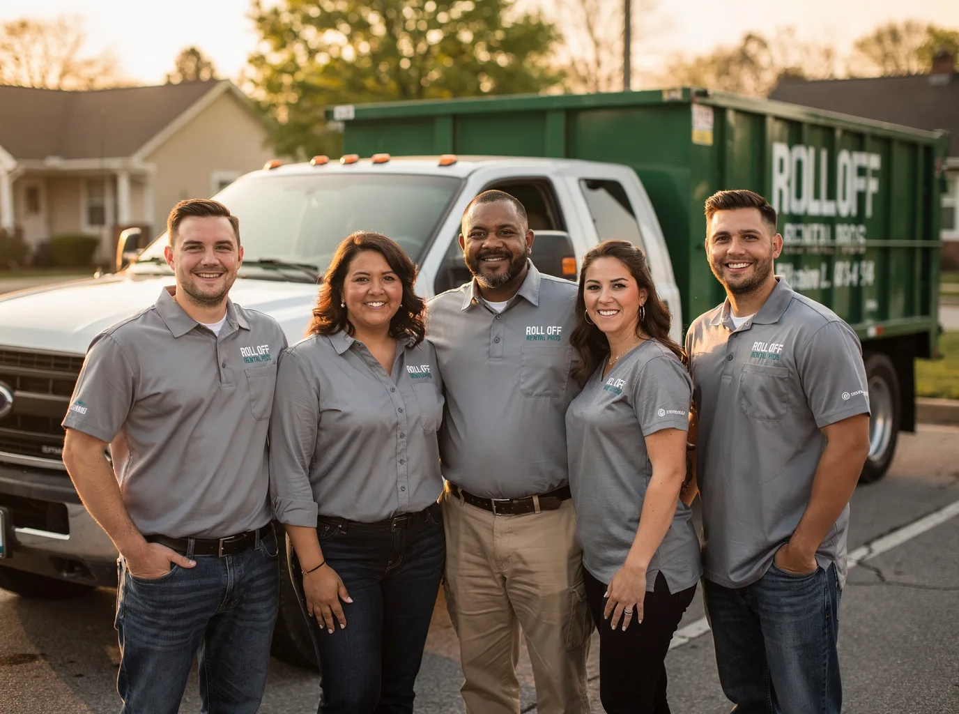 Roll Off Dumpster Rental company in Crystal Spring, PA