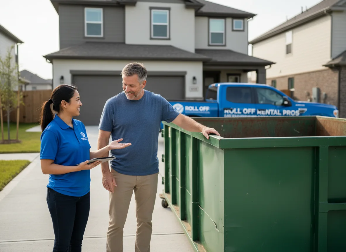 Roll Off Dumpster Rental Crystal Spring, PA FAQs
